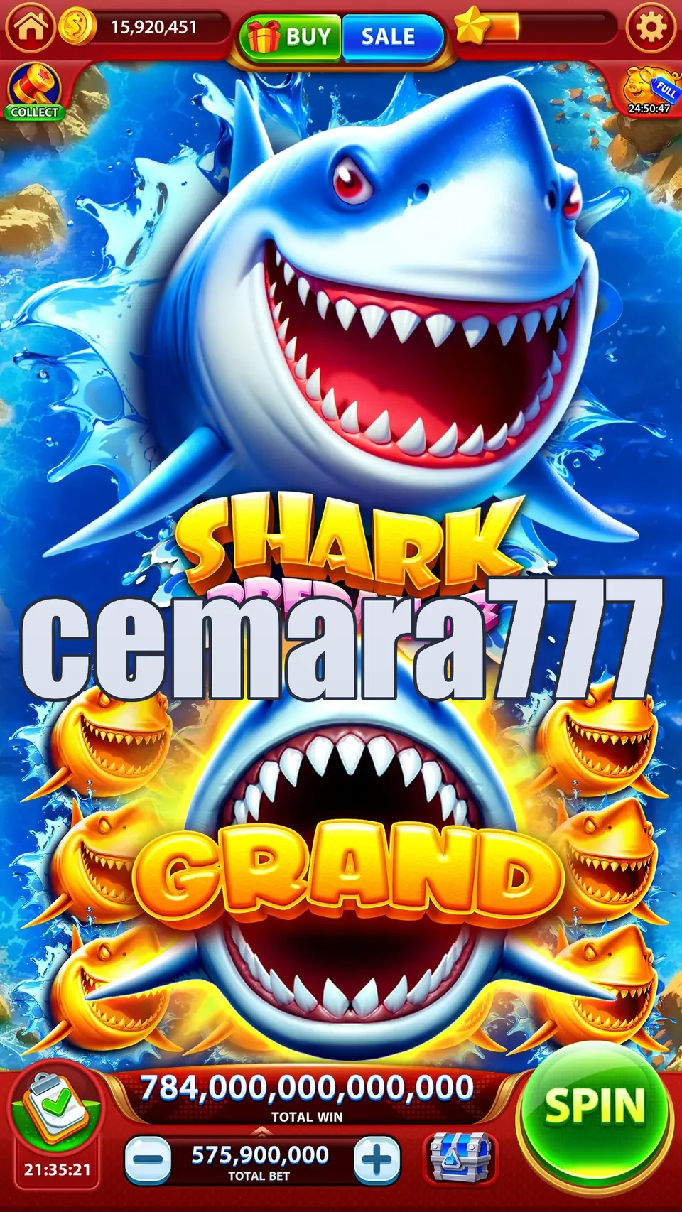 cemara777 Masuk