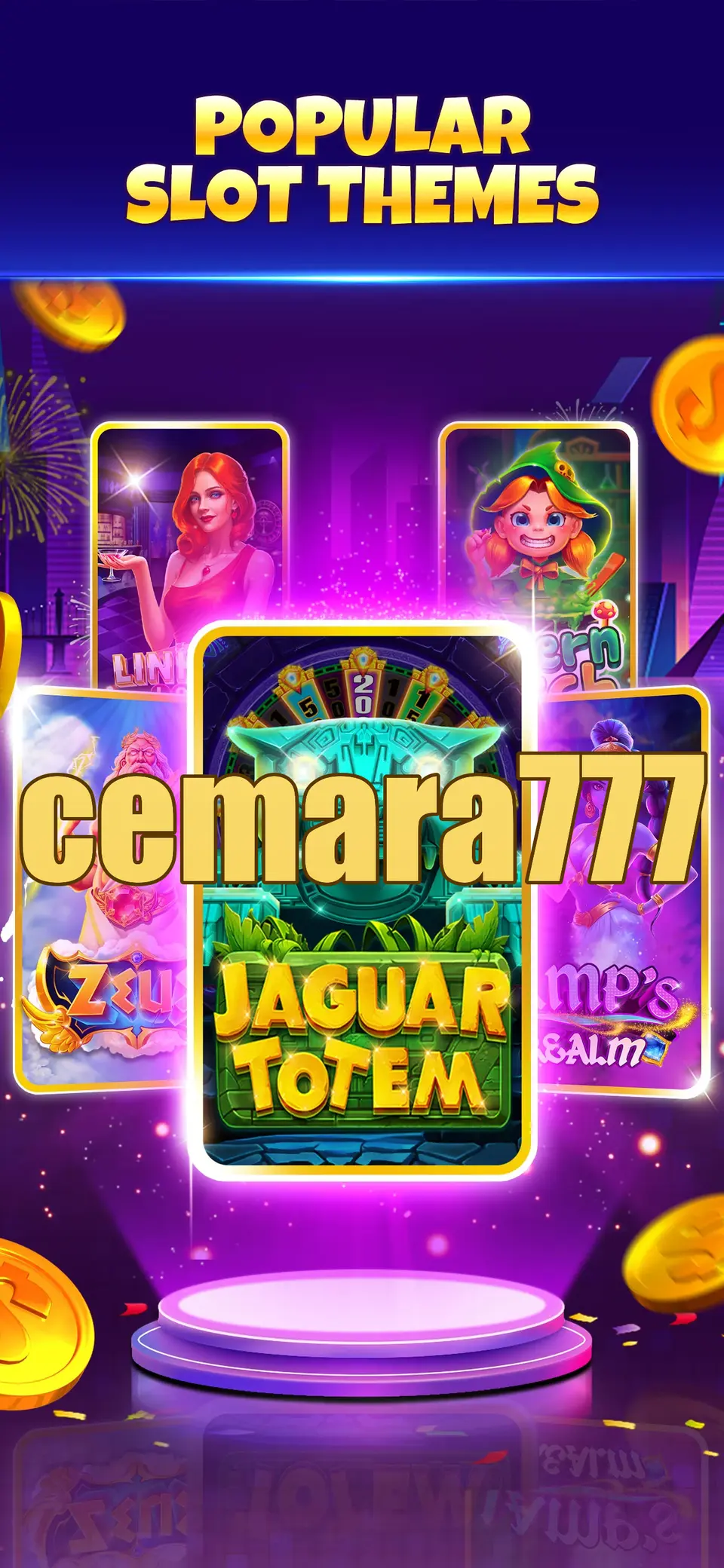 cemara777 Masuk