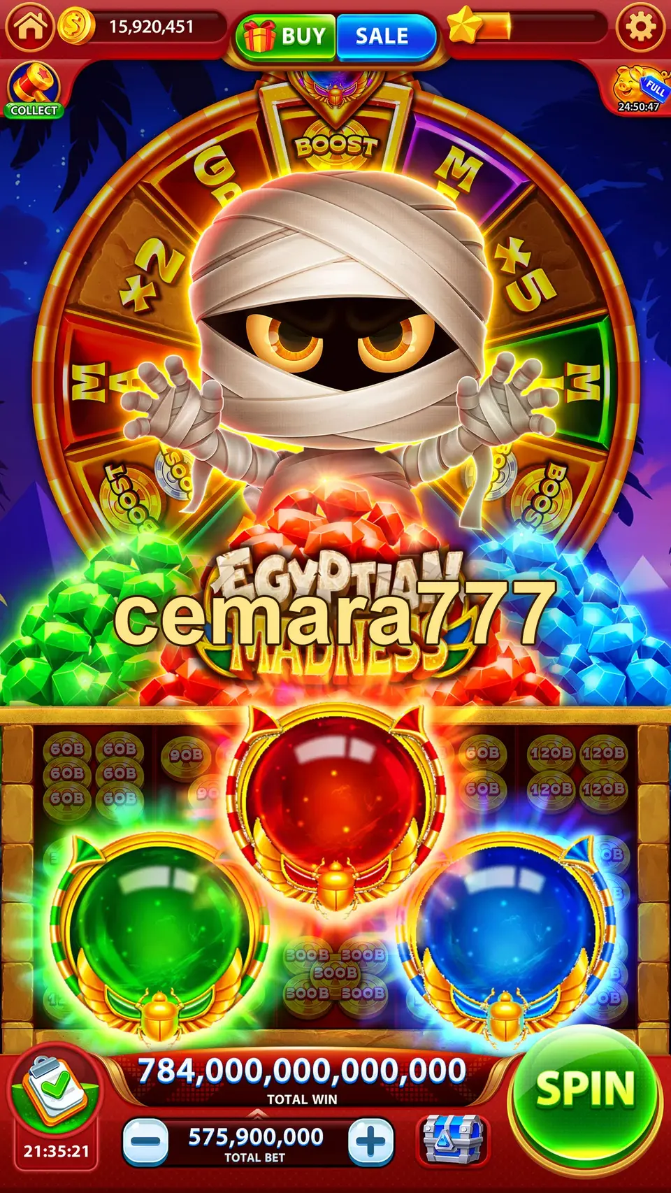 cemara777 Masuk