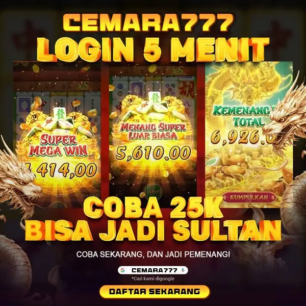 CEMARA777 APK Resmi Unduh Indonesia