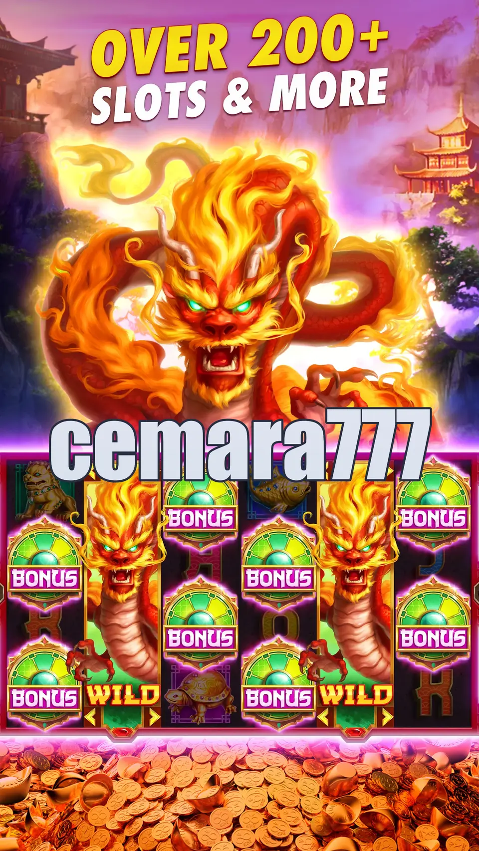 cemara777 Tangkapan Layar Resmi APK